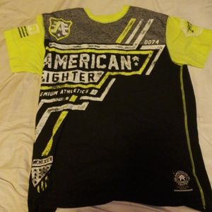 American fighter shirt.